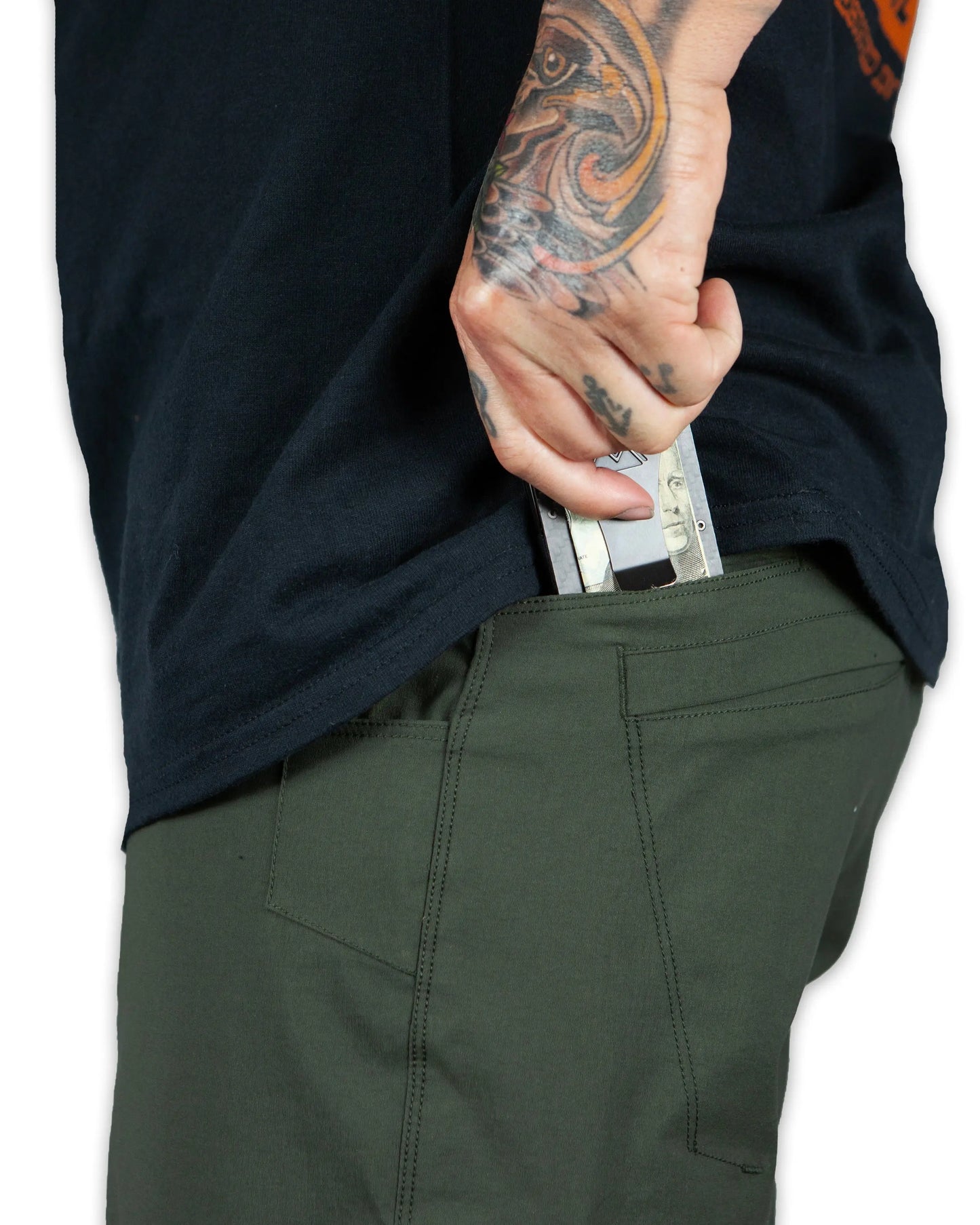 Field Short - Dk Army Off The Grid Surplus