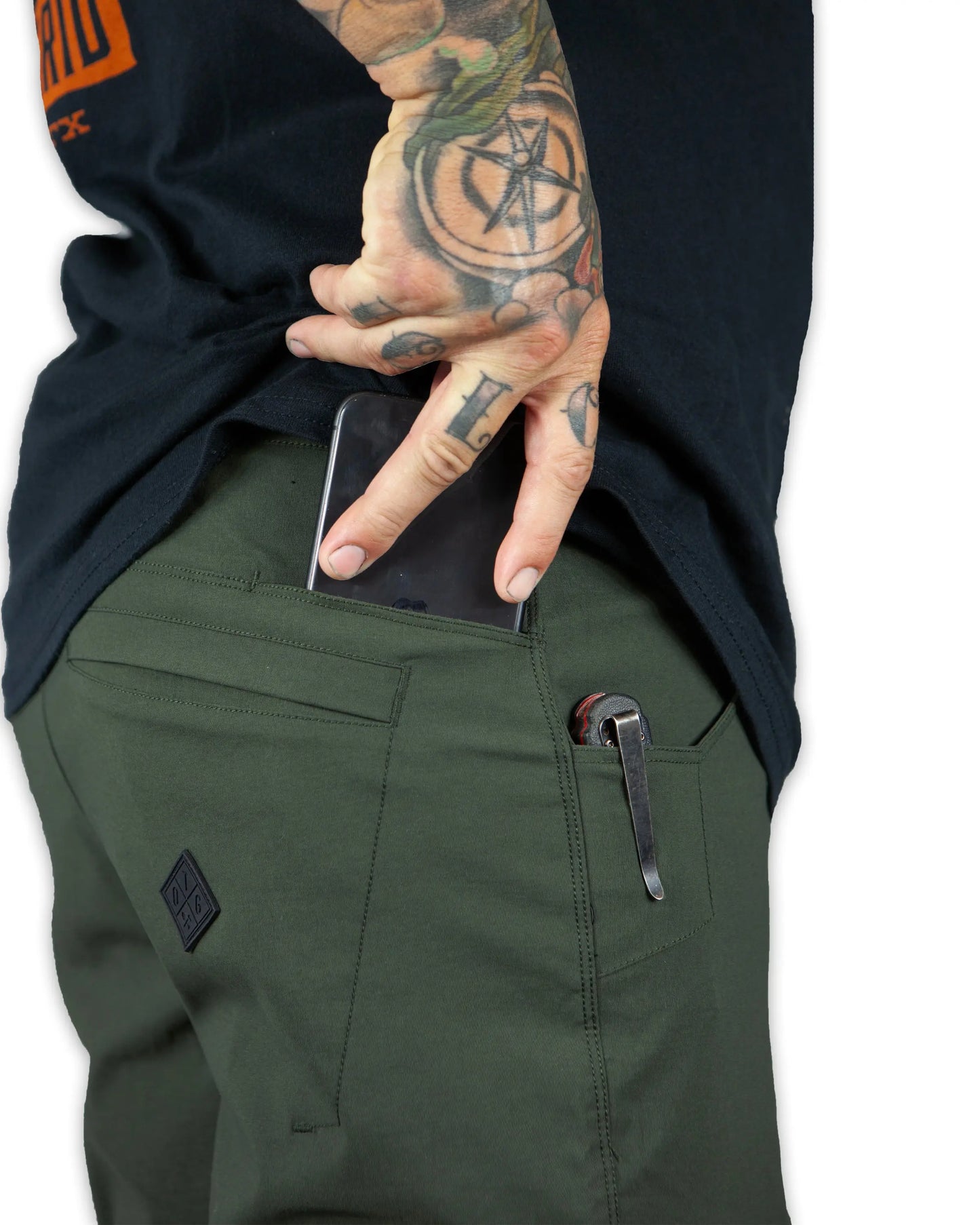 Field Short - Dk Army Off The Grid Surplus