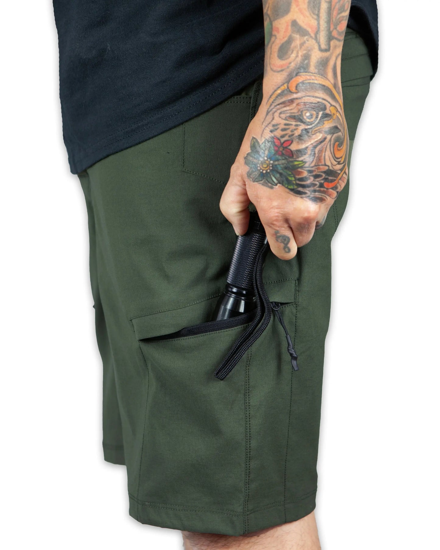 Field Short - Dk Army Off The Grid Surplus