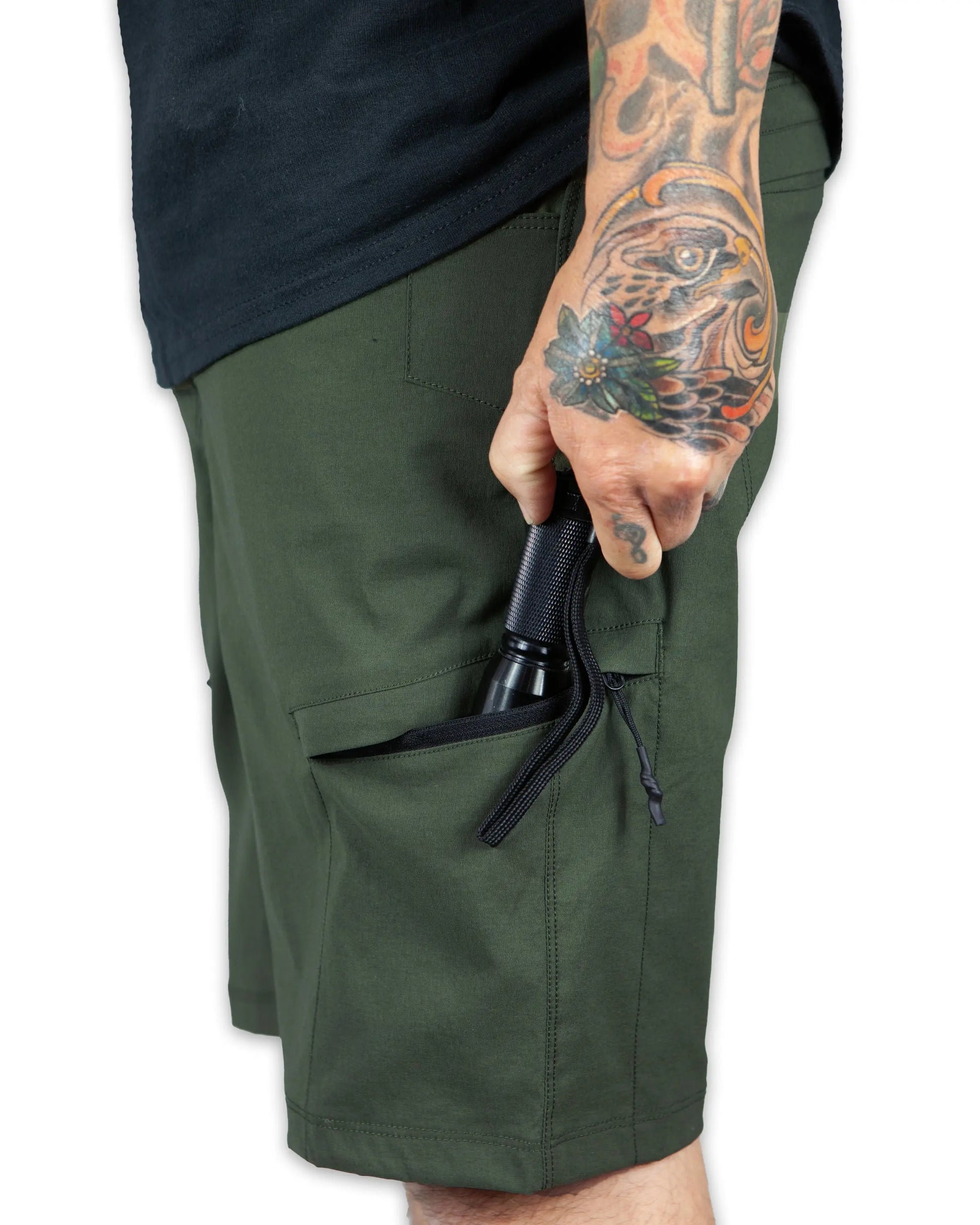 Field Short - Dk Army Off The Grid Surplus