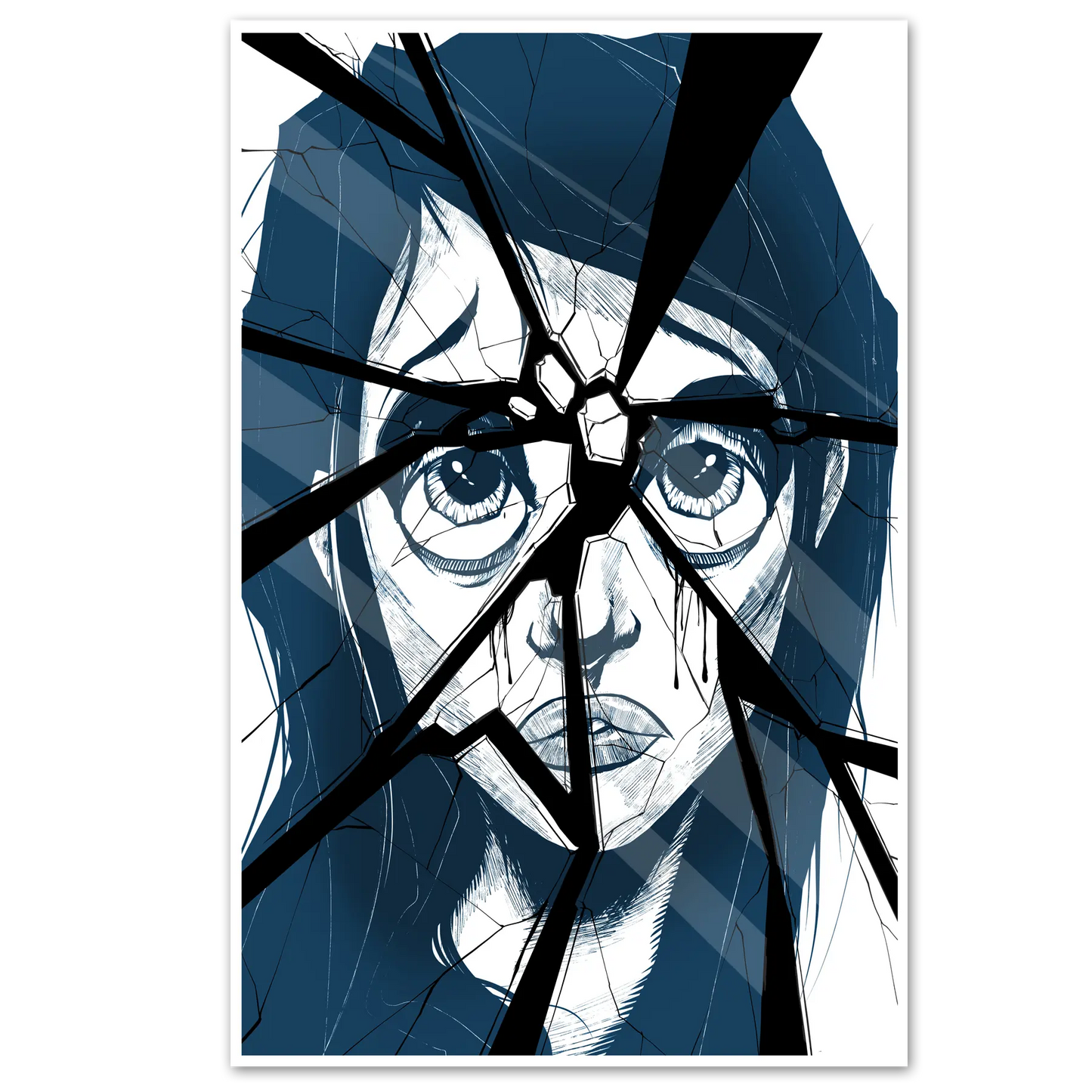 Fragments Print Any Means Necessary Clothing