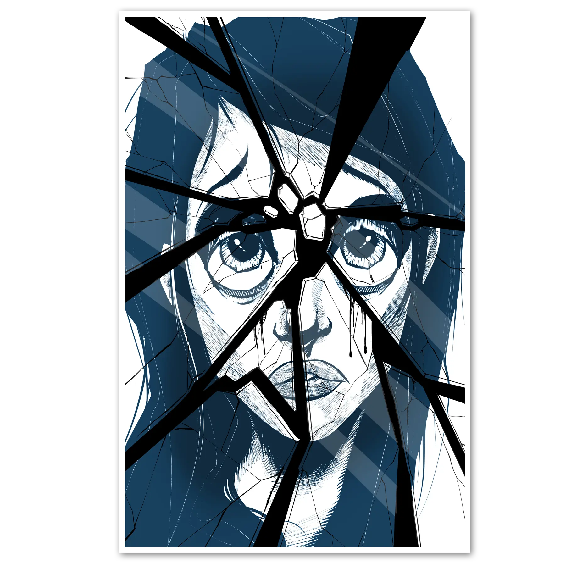 Fragments Print Any Means Necessary Clothing