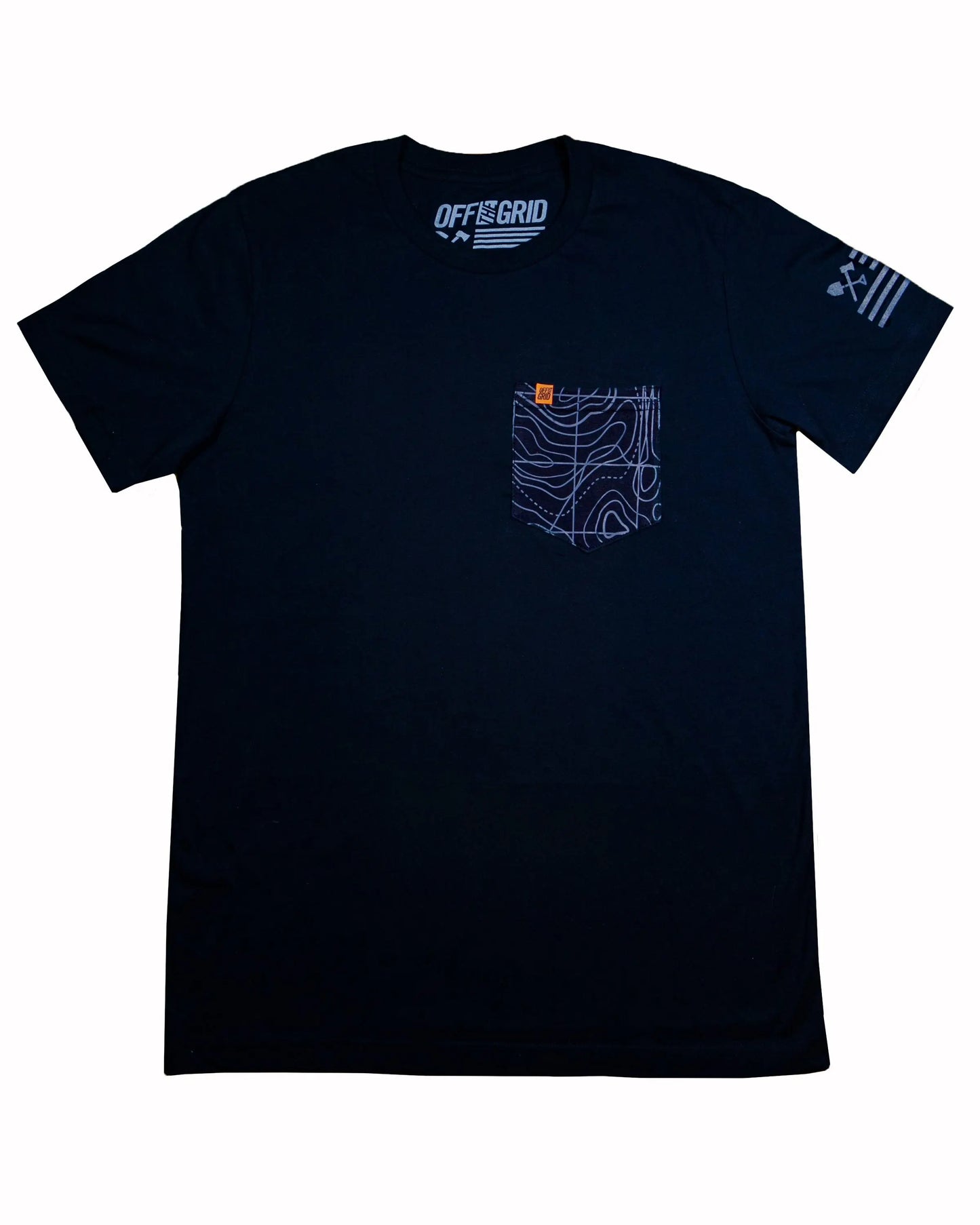 Gridlock Tee - Black Off The Grid Surplus
