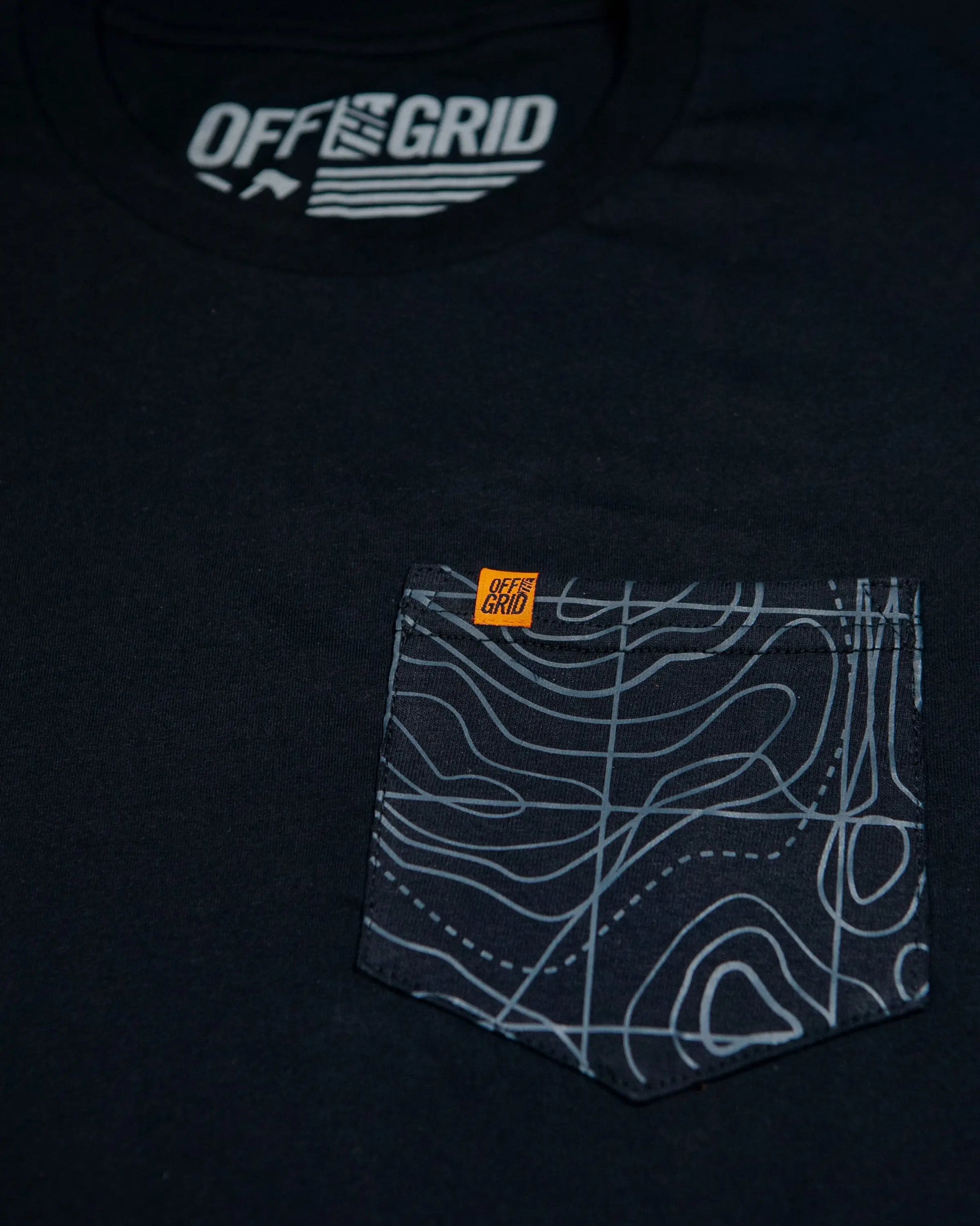 Gridlock Tee - Black Off The Grid Surplus