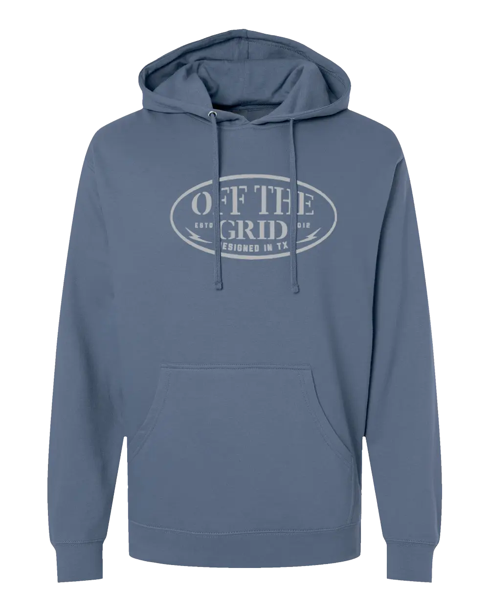 Grunge Hoodie Off The Grid Surplus