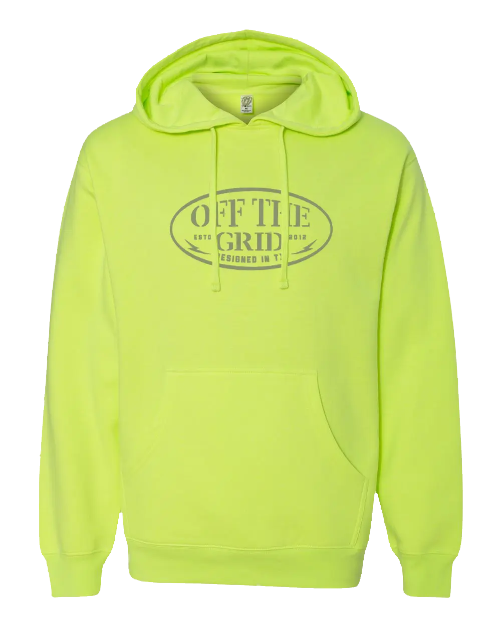 Grunge Hoodie Off The Grid Surplus