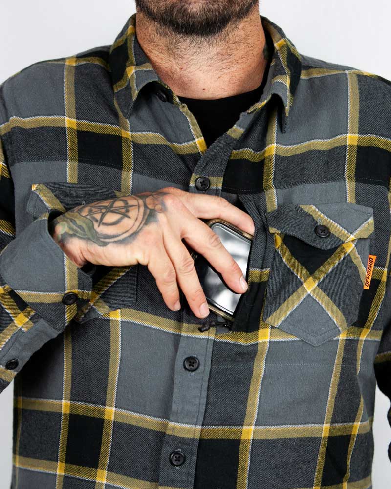 Destroyer Flannel Off The Grid Surplus