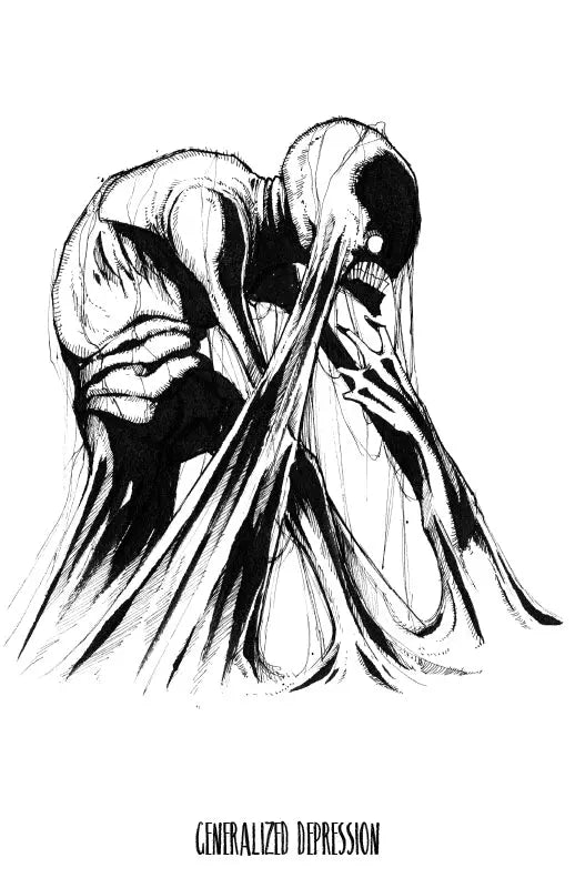 It's All In Your Head Series 2 Prints Any Means Necessary Clothing