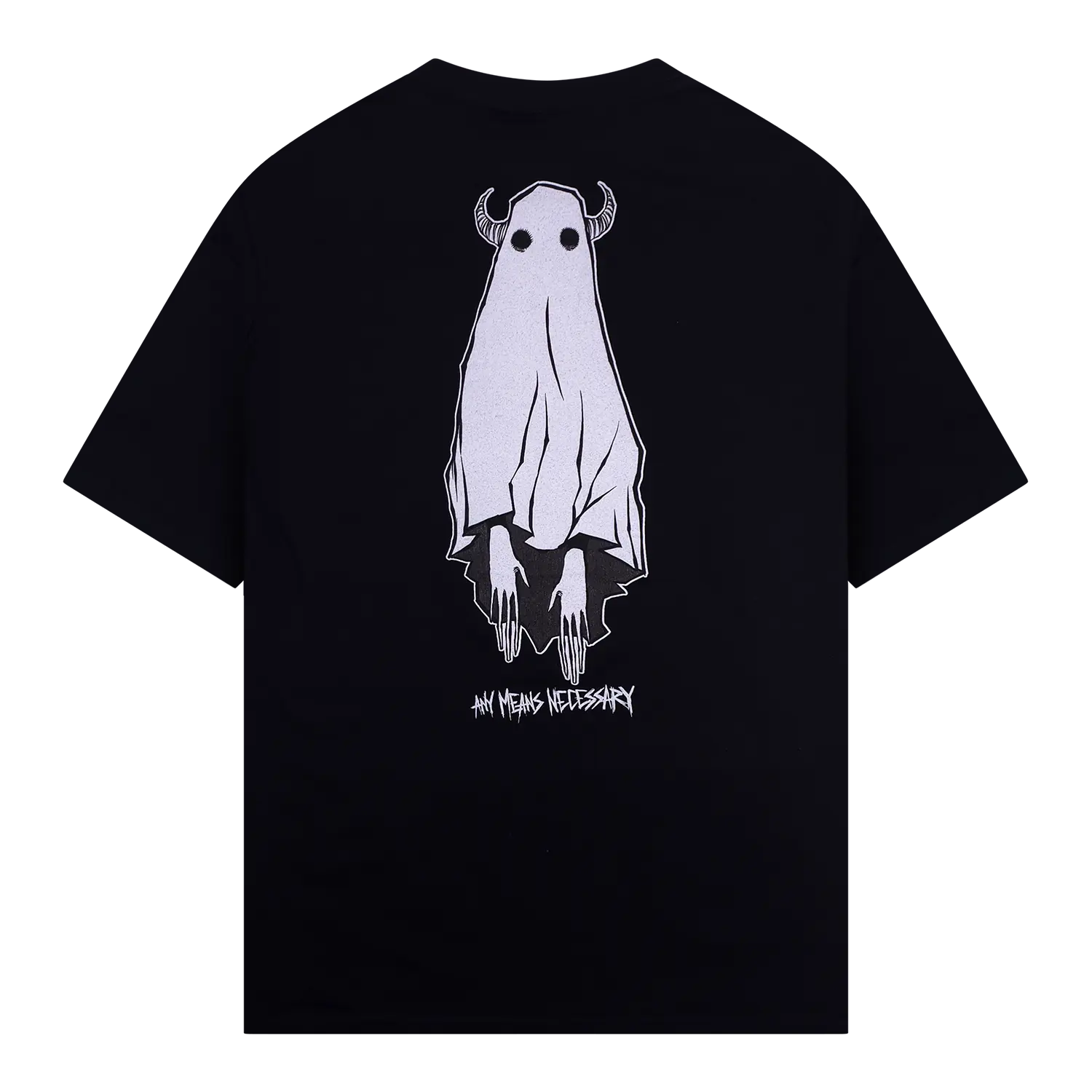 Ghost Boy T-Shirt Any Means Necessary Clothing