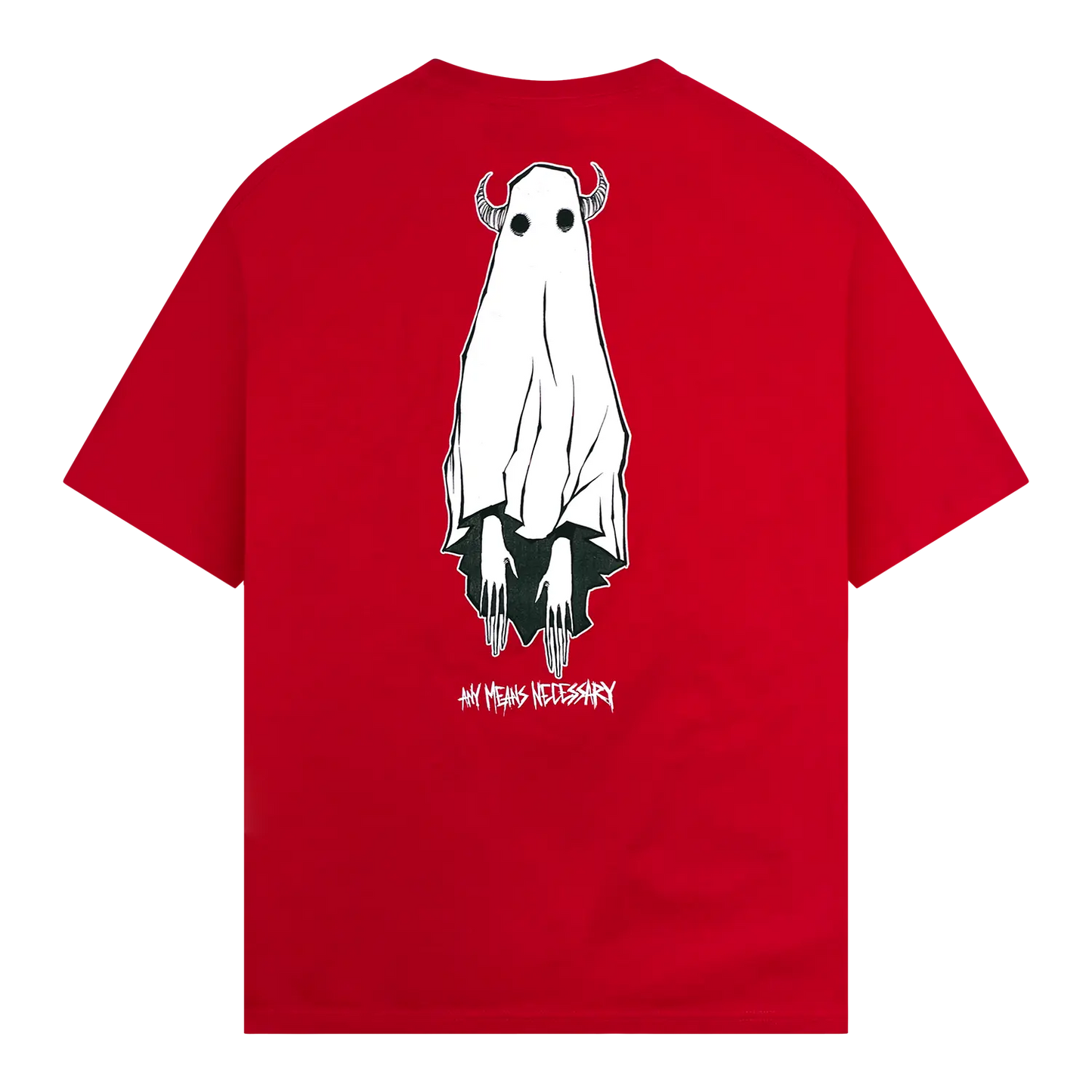Ghost Boy T-Shirt Any Means Necessary Clothing