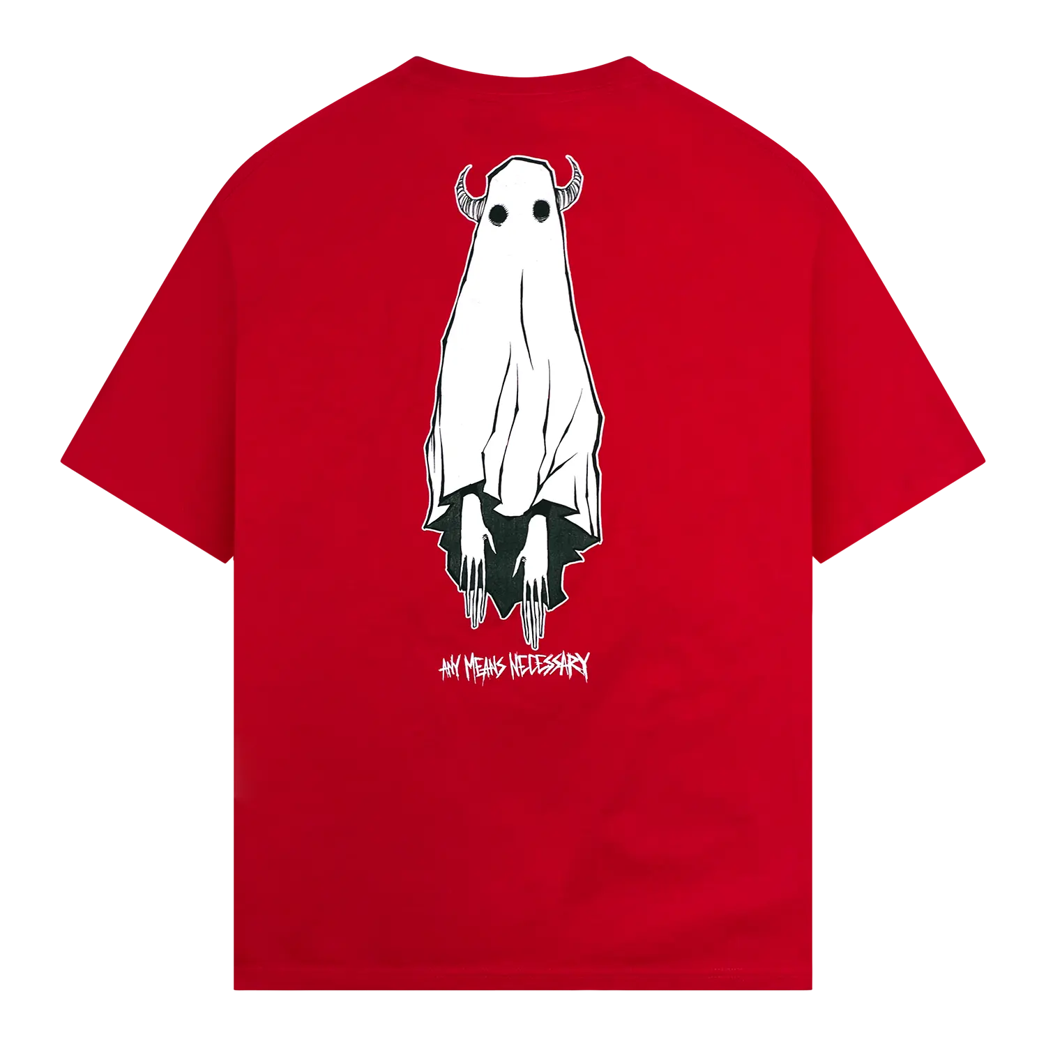 Ghost Boy T-Shirt Any Means Necessary Clothing