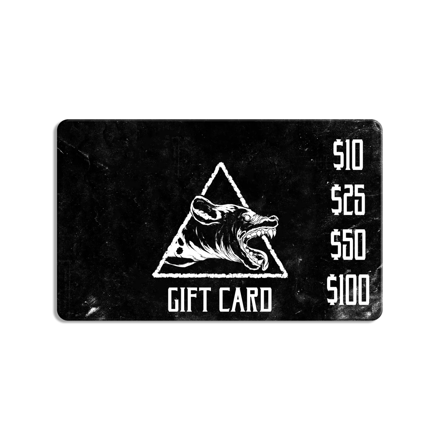 Any Means Necessary Gift Card Any Means Necessary Clothing