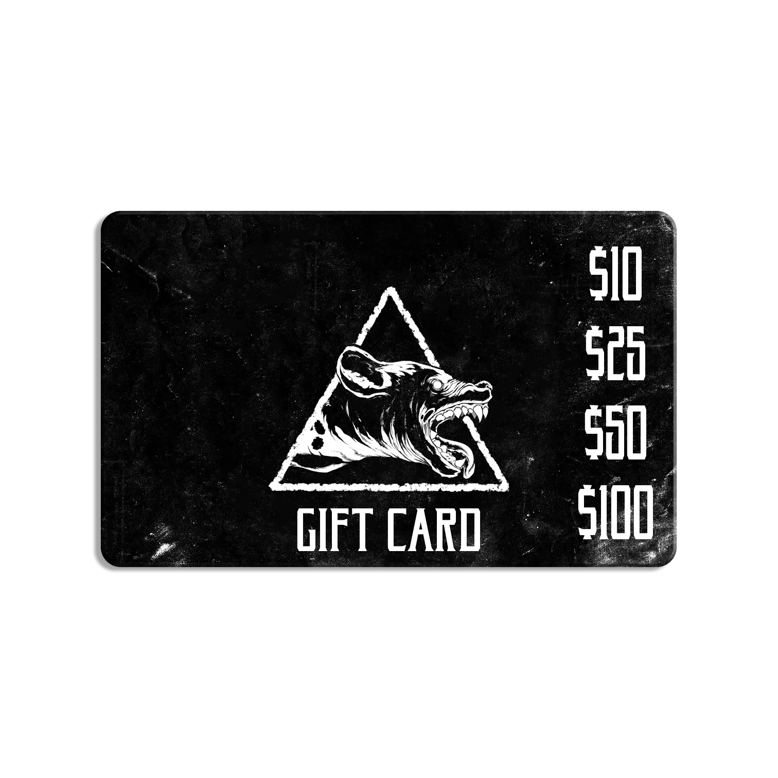 Any Means Necessary Gift Card Any Means Necessary Clothing