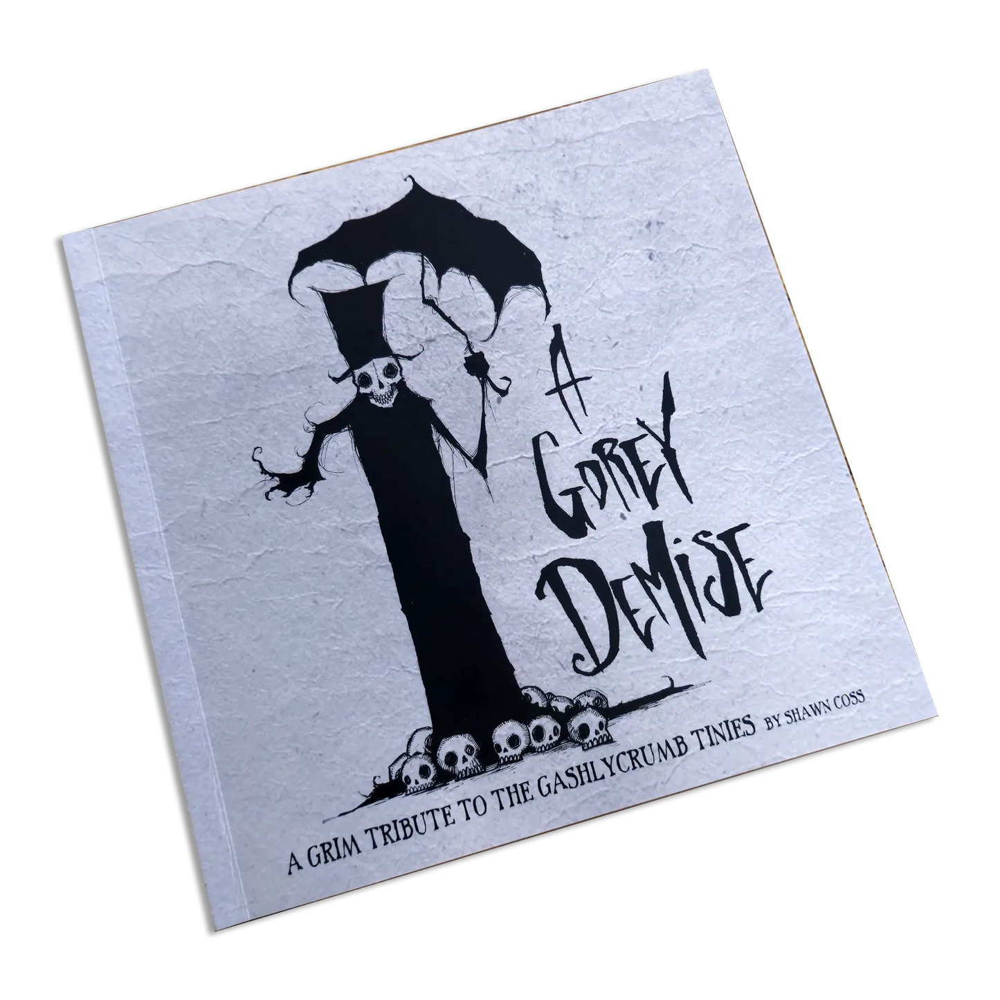 A Gorey Demise Softback Book Any Means Necessary Clothing