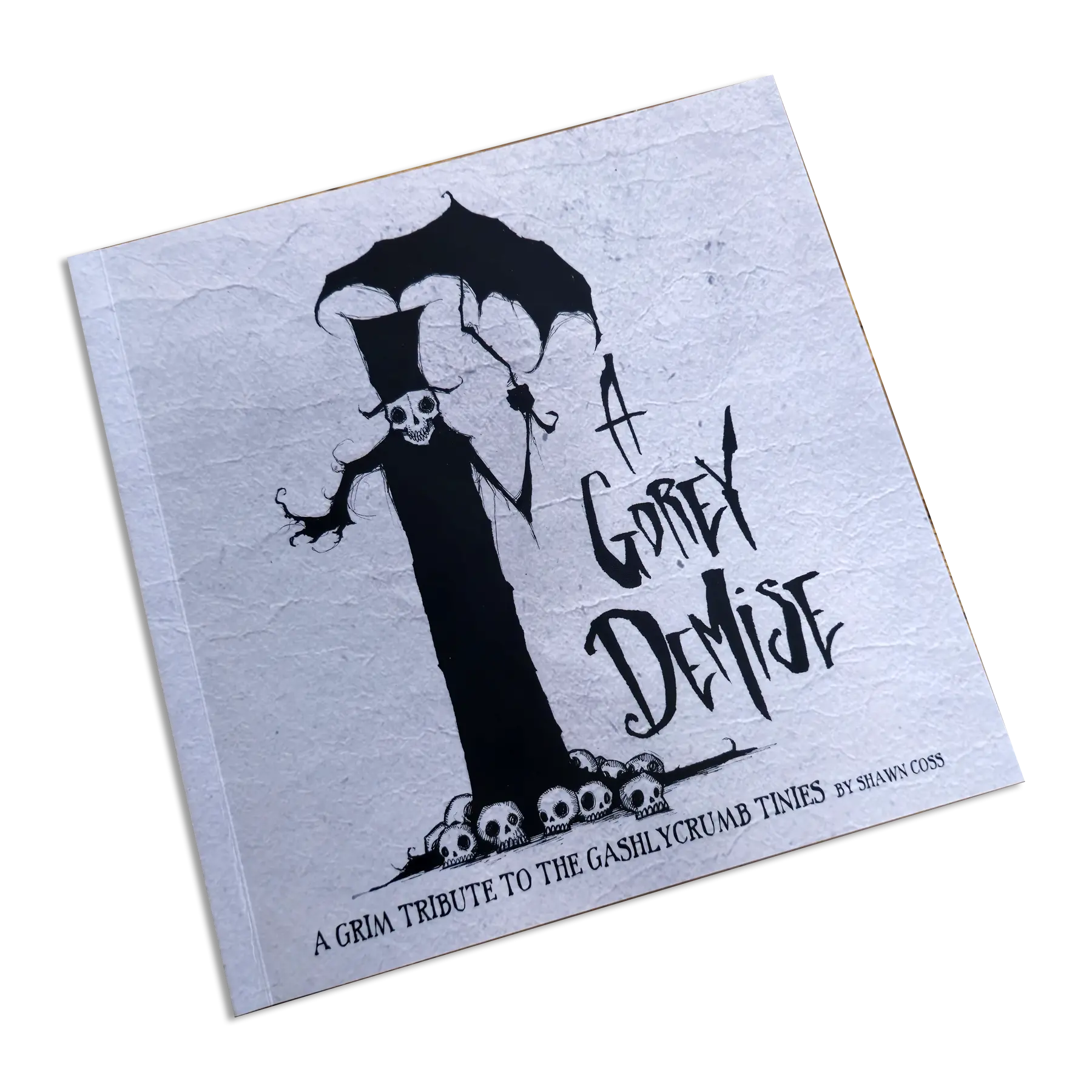 A Gorey Demise Softback Book Any Means Necessary Clothing