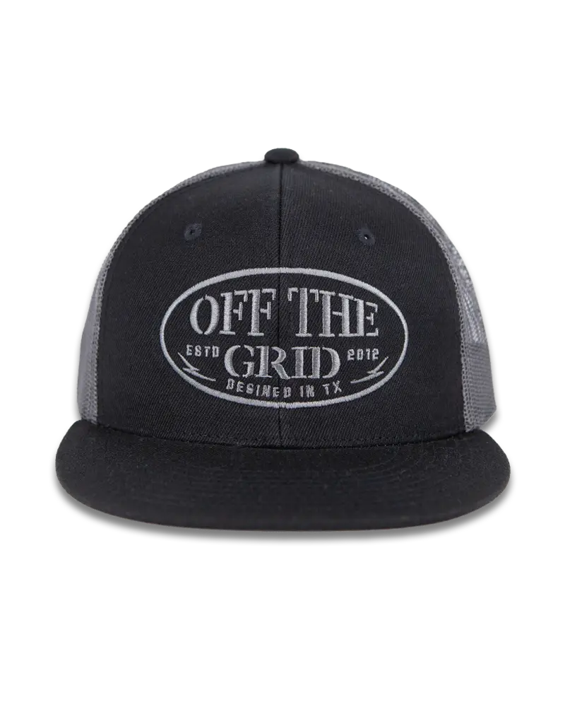 Grunge Snapback Hat Off The Grid Surplus