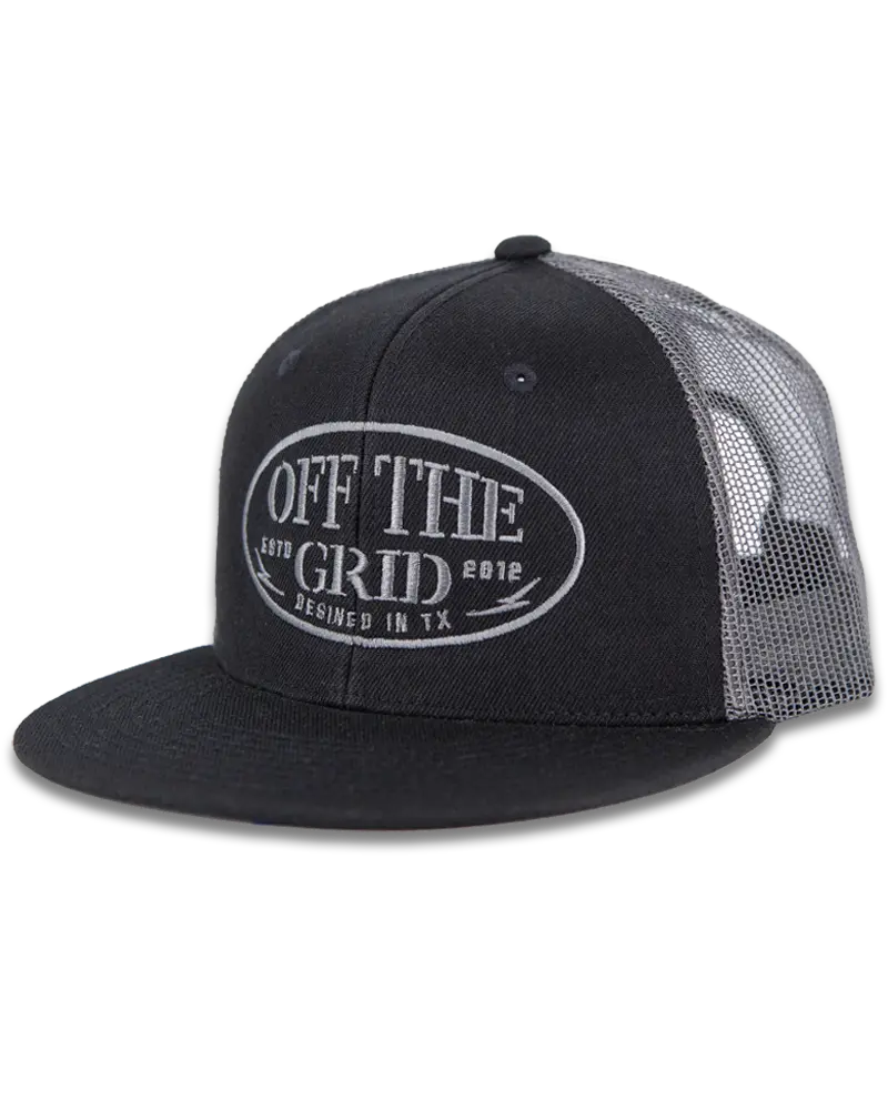 Grunge Snapback Hat Off The Grid Surplus