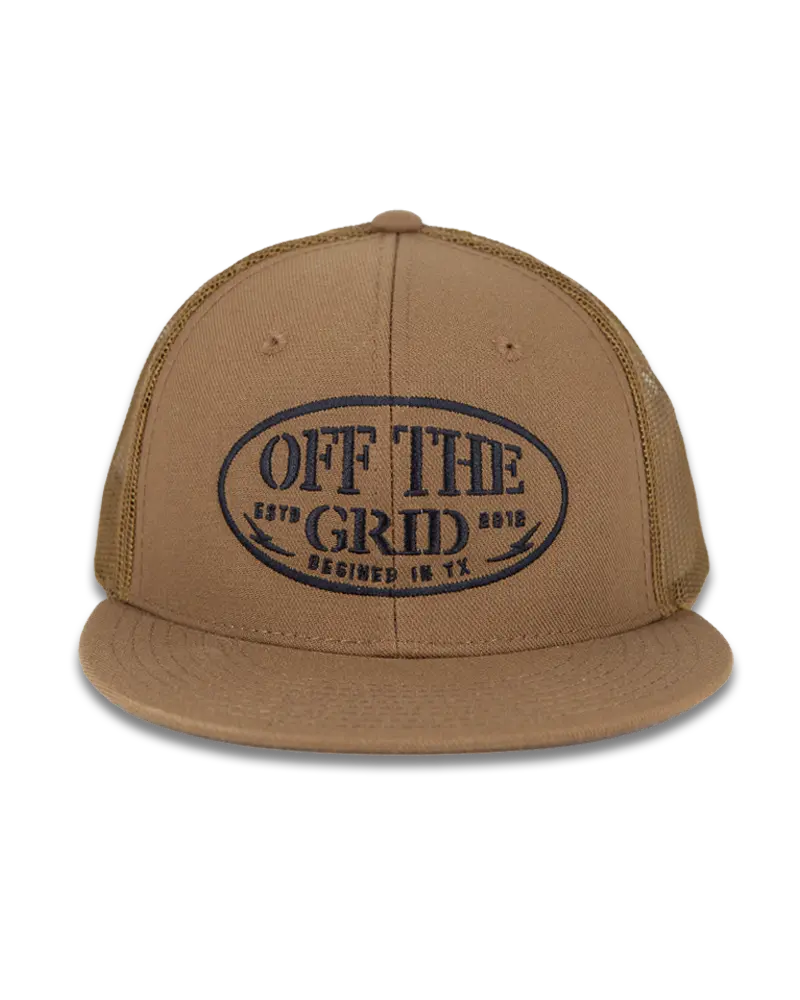 Grunge Snapback Hat Off The Grid Surplus