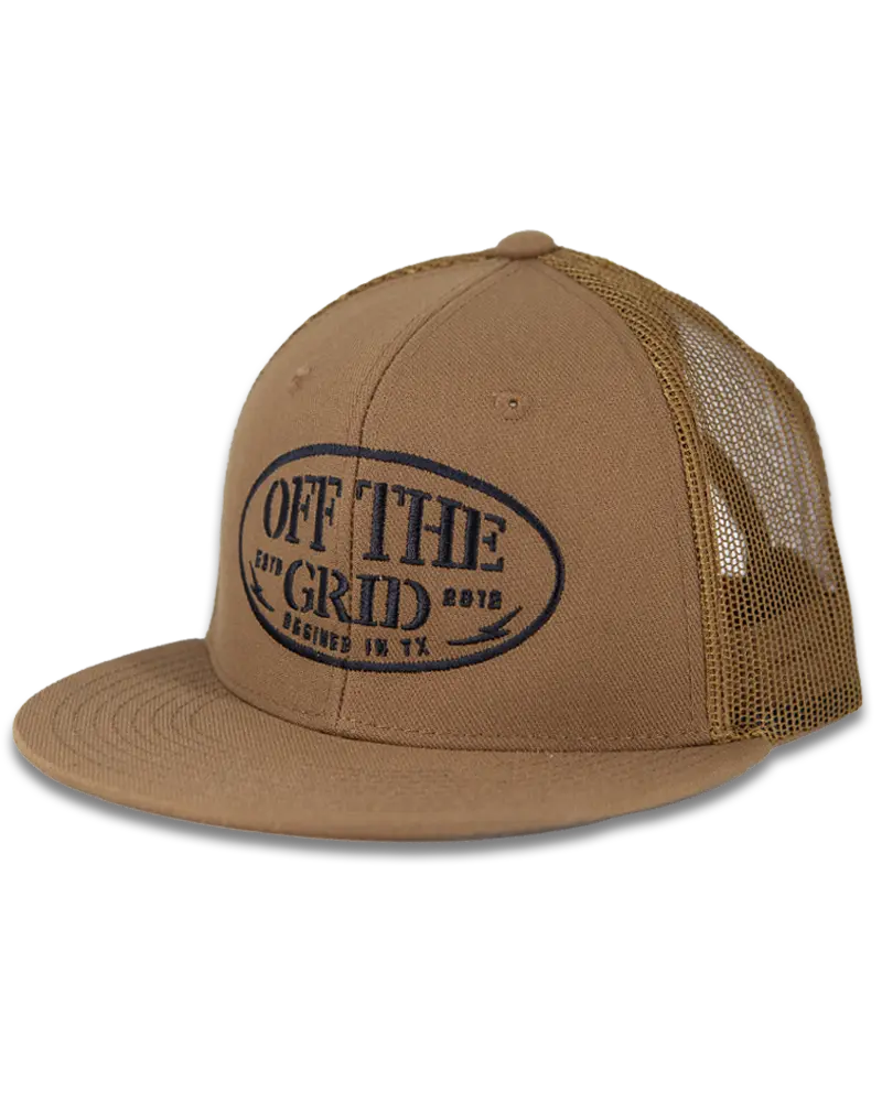Grunge Snapback Hat Off The Grid Surplus