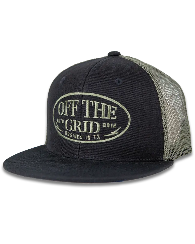 Grunge Snapback Hat Off The Grid Surplus