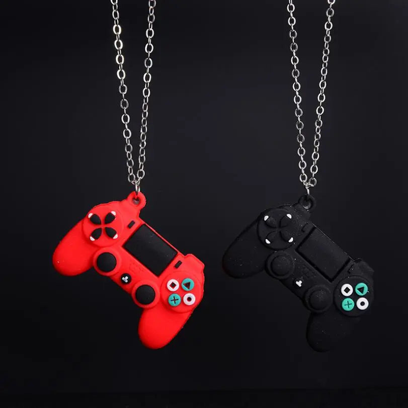 Retro Hip Hop Game Controller Handle Necklaces gamepad Necklaces for Women Men Kids best Gift nowadaysfashion