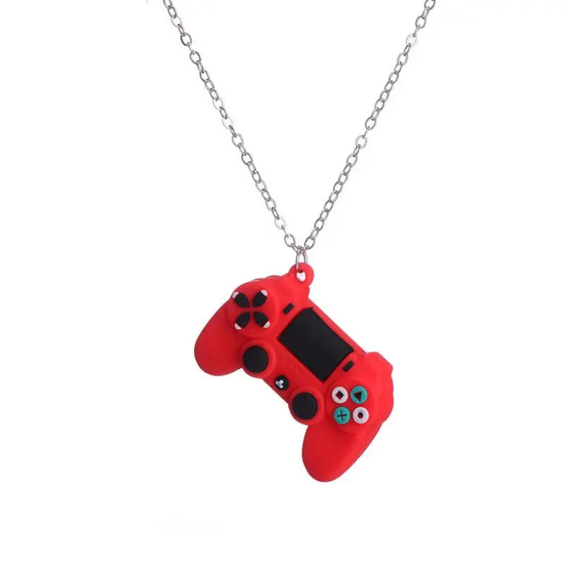 Retro Hip Hop Game Controller Handle Necklaces gamepad Necklaces for Women Men Kids best Gift nowadaysfashion