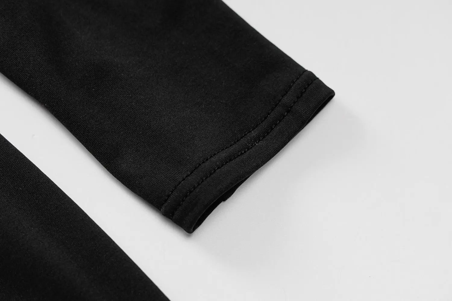 Women Spring Autumn Long Sleeve Bodycon Soild Color Black Slim Package Hip Mini Dress nowadaysfashion
