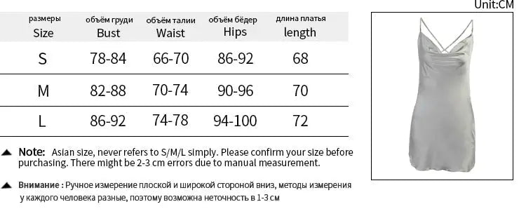 Silk Strap Mini Dresses Backless Solid Color Criss Front Pearl Sexy Summer Sexy Party nowadaysfashion