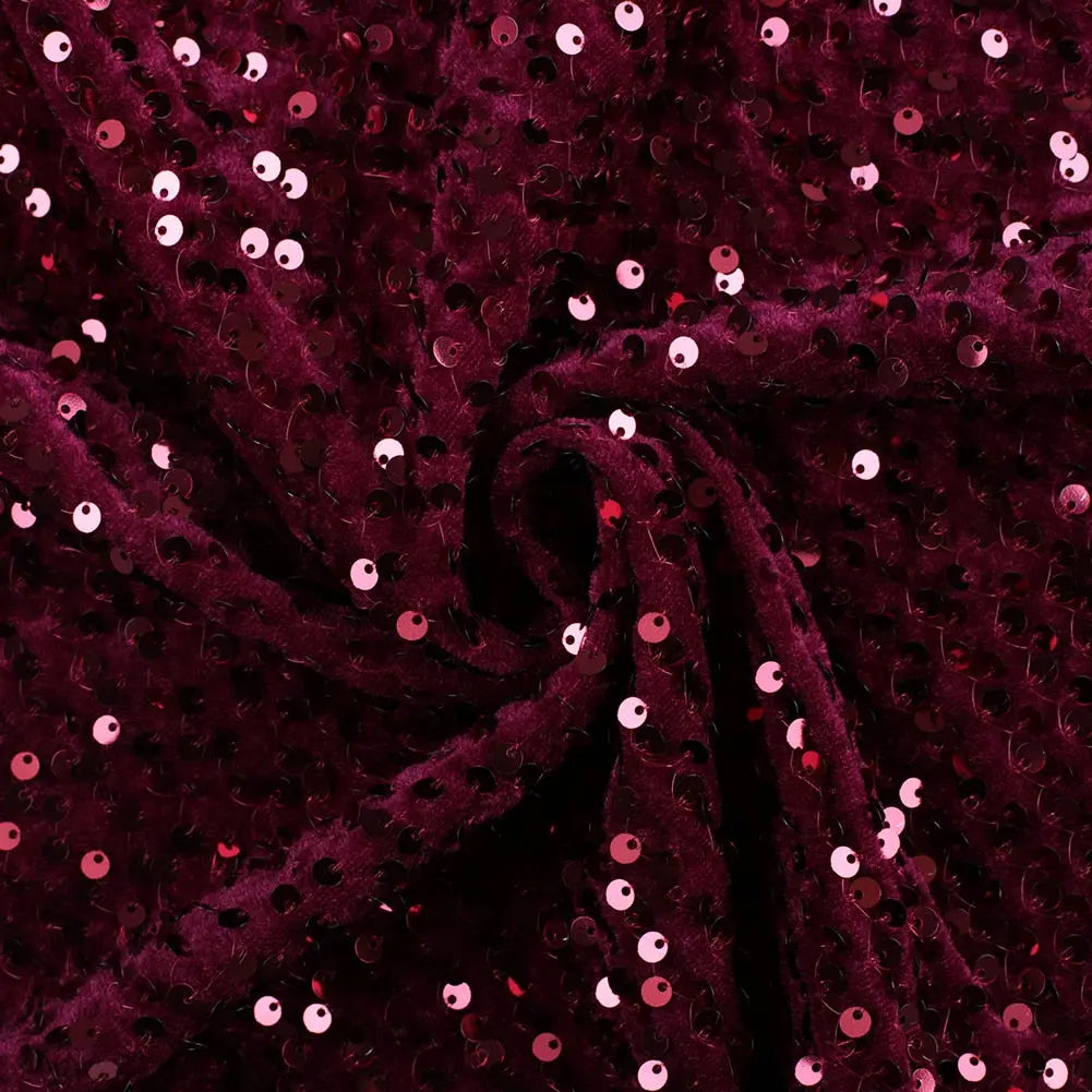Elegant Sequin Evening Party Dresses 2022 Spring Mesh Patchwork Casual Midi Dress nowadaysfashion