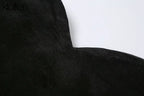 Black Strapless Dress Women New Simple Slim Removable Mesh sleeves Female Dress nowadaysfashion