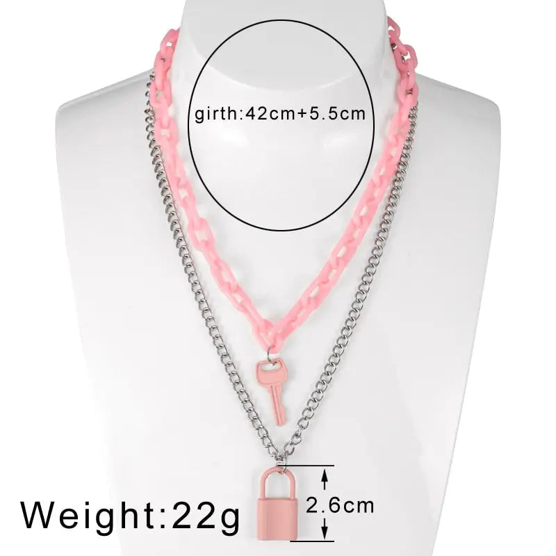 Candy Color Gummy Mini Bear Cartoon Necklace for Women Girls Birthday Jewelry Gifts nowadaysfashion