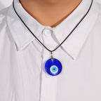 Turkish Evil Eye Pendant Choker Necklace Lucky Blue Evil Eyes Clavicle Chain Necklace nowadaysfashion