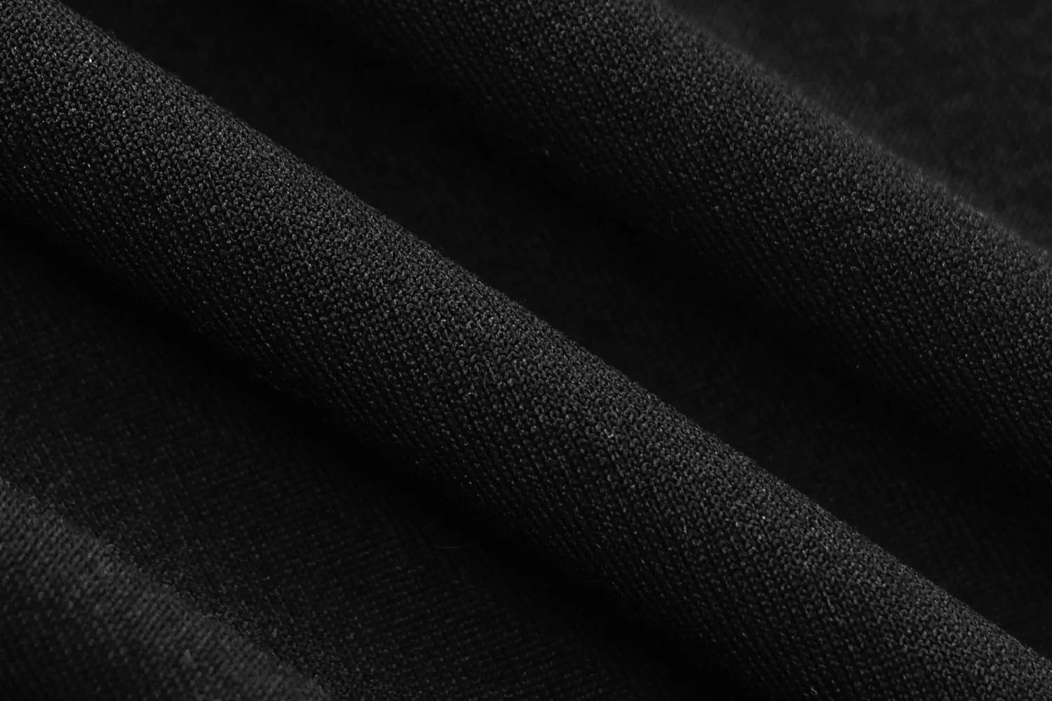 Women Spring Autumn Long Sleeve Bodycon Soild Color Black Slim Package Hip Mini Dress nowadaysfashion