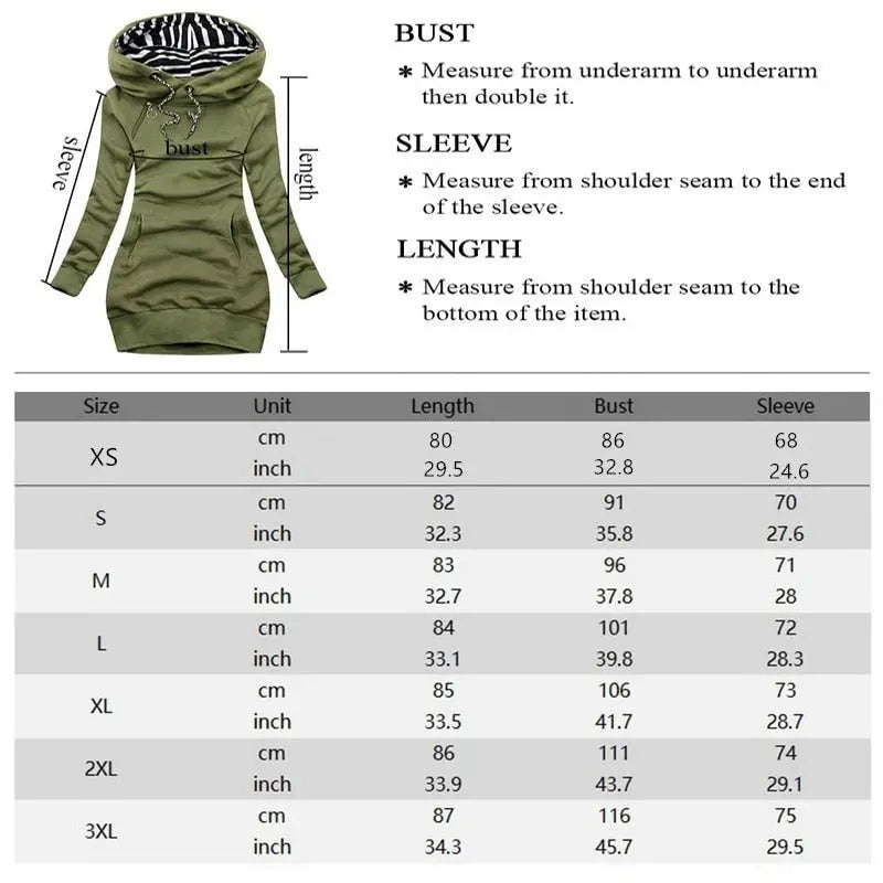 Autumn and Winter Women Dresses Long Sleeve Hoodie Dress for Women Pullover Hooded Dresses nowadaysfashion
