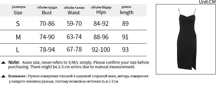 Women's Dresses Chain Strapless Sleeveless Solid Basic Split Knee-Length Bodycon 2022 nowadaysfashion