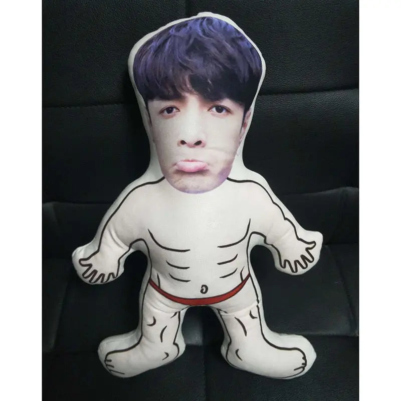 Personalized Photo cushio Face Pillow Face Body Pillow Custom Pillow Toy Gift Pillow Creative gifts nowadaysfashion
