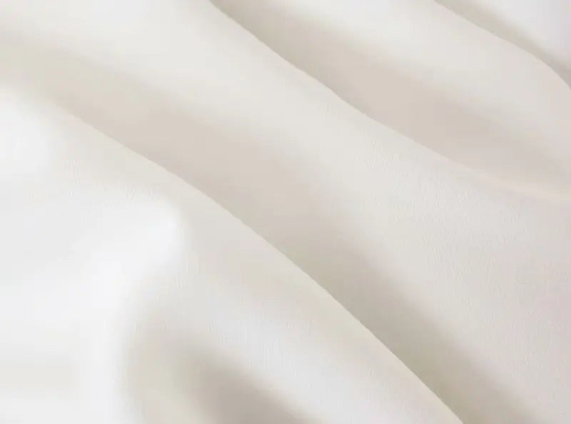 mini dress summer long sleeves women irregularity pleated vocation style loose white shirtdress nowadaysfashion
