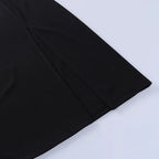 Women's Dresses Chain Strapless Sleeveless Solid Basic Split Knee-Length Bodycon 2022 nowadaysfashion