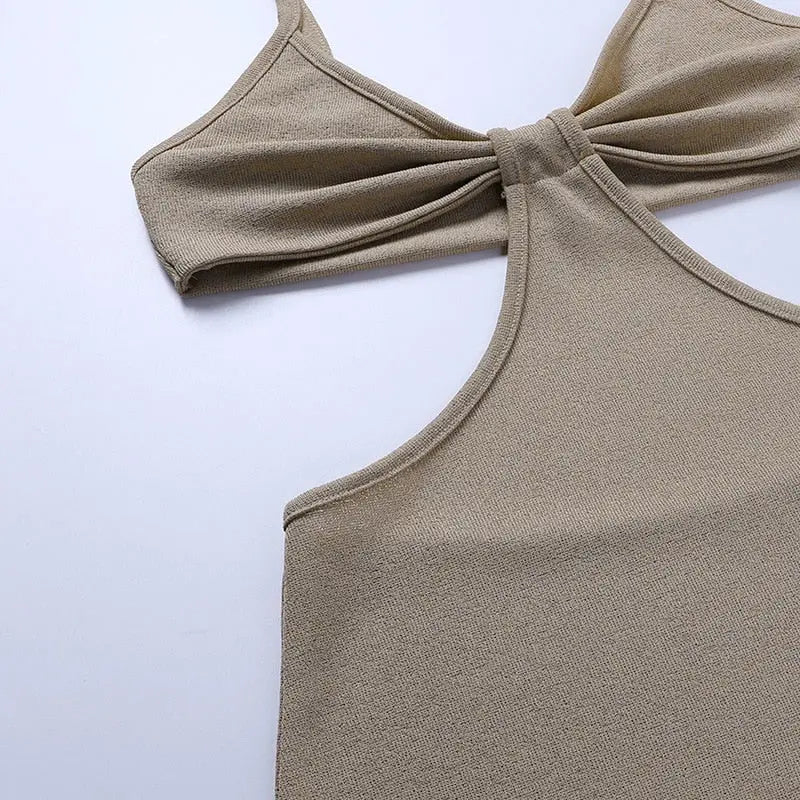 Strap Sexy Backless Maxi Dress Summer Holiday Women Dresses Hollow Out Dress Sundress nowadaysfashion