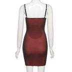 Mesh Double Layer Sexy Skinny Dress Women Sleeveless Party Bodycon 2022 Bandage Elastic Split Slim Outfit nowadaysfashion