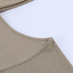Knitted Maxi Dresses for Women Summer 2021 Elegant Sexy Cut Out Backless Bodycon nowadaysfashion
