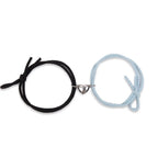 2Pcs Couple Matching Bracelet Magnetic Distance Bracelet nowadaysfashion