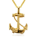 Black Rectangle Pendant Necklace Men Stainless Steel Chain Men Necklace Jewelry nowadaysfashion