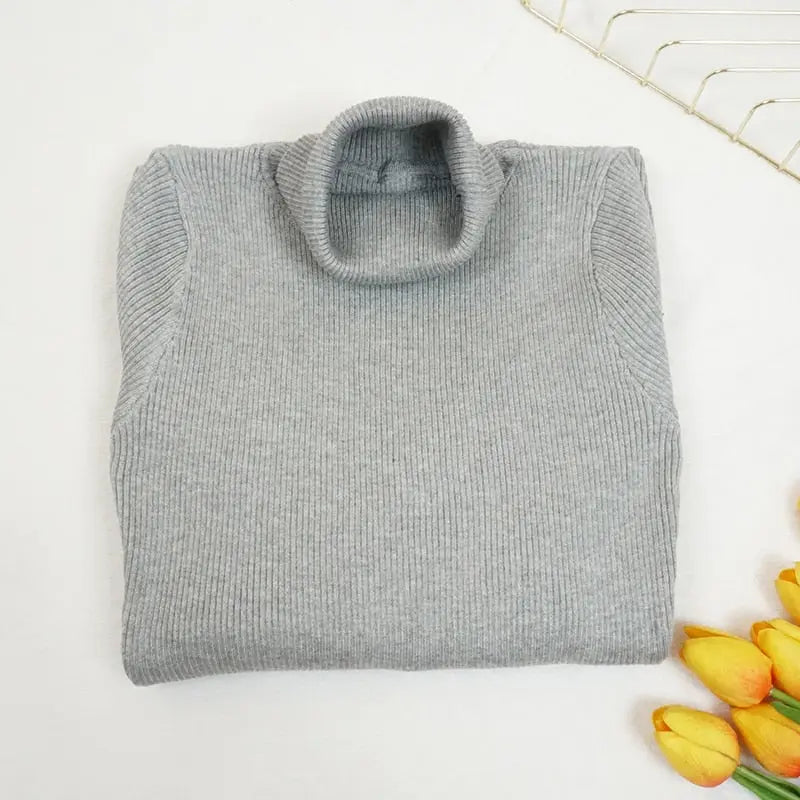 Women Knitted Dress Turtleneck Sweater Dresses Bodycon Long Sleeve Bottoming Dress Vestidos nowadaysfashion