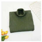 Women Knitted Dress Turtleneck Sweater Dresses Bodycon Long Sleeve Bottoming Dress Vestidos nowadaysfashion