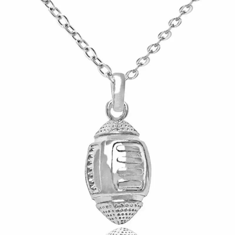 Basketball Necklace Choker Gold Silver Color Ball Shaped Pendant Sports Hip Hop Punk Jewelry nowadaysfashion
