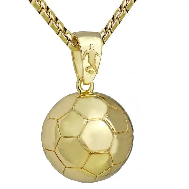 Basketball Necklace Choker Gold Silver Color Ball Shaped Pendant Sports Hip Hop Punk Jewelry nowadaysfashion