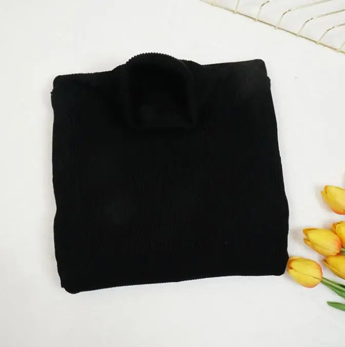 Women Knitted Dress Turtleneck Sweater Dresses Bodycon Long Sleeve Bottoming Dress Vestidos nowadaysfashion