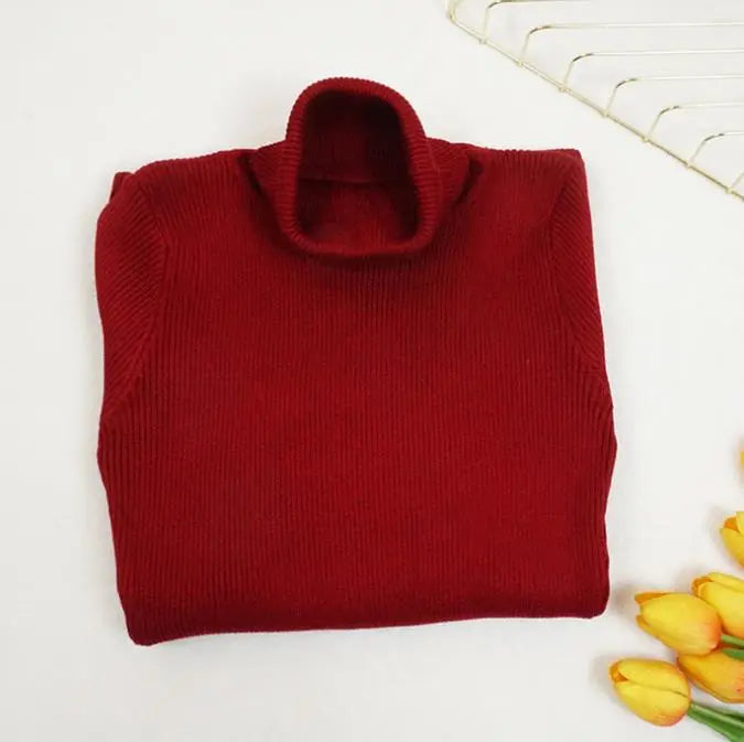 Women Knitted Dress Turtleneck Sweater Dresses Bodycon Long Sleeve Bottoming Dress Vestidos nowadaysfashion