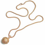 Basketball Necklace Choker Gold Silver Color Ball Shaped Pendant Sports Hip Hop Punk Jewelry nowadaysfashion